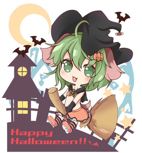 幽谷響子ちゃんハロウィンキーホルダー
