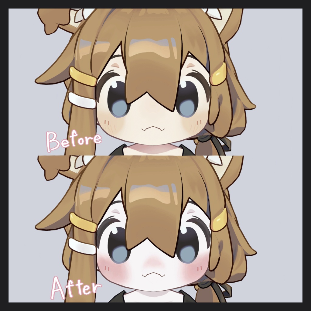 【まめひなた対応】ピンクまめはだテクスチャー