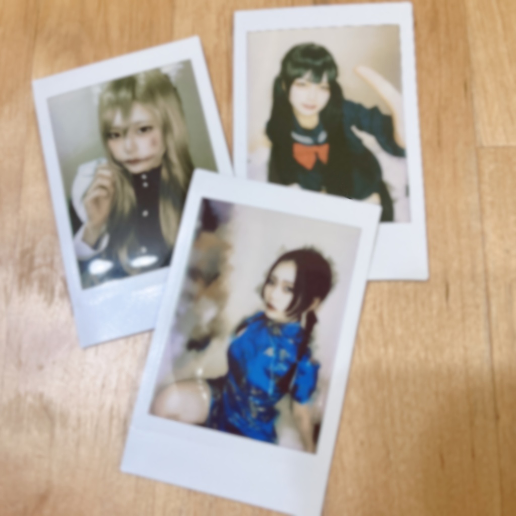 ランダムチェキ（創作コス全3種）