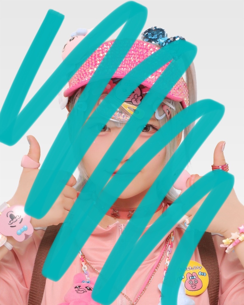 デコラ証明写真デコキーホルダー（受注）