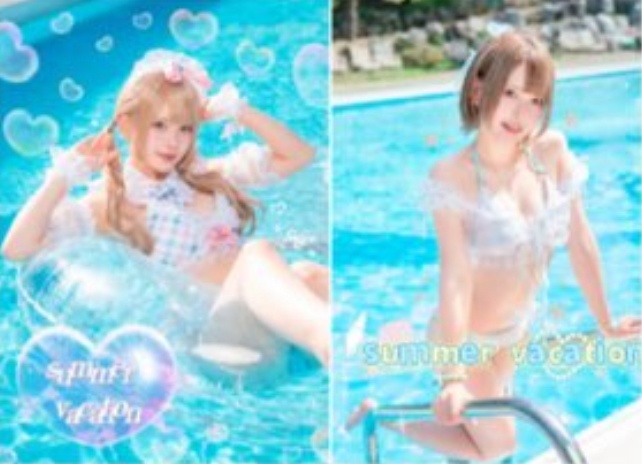 C107『summer vacation』クリアポストカードセット！