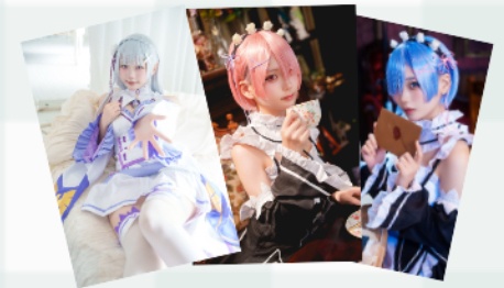 リゼロ　ブロマイドセット