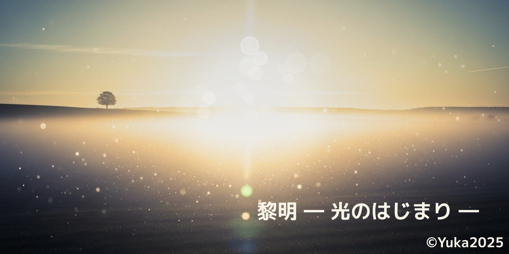 黎明 ― 光のはじまり ―