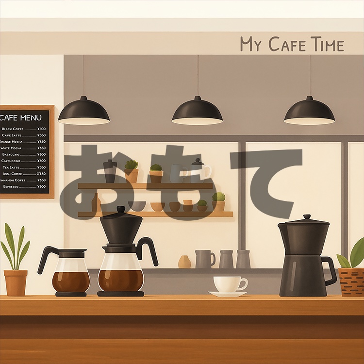 MY CAFE TIME #music