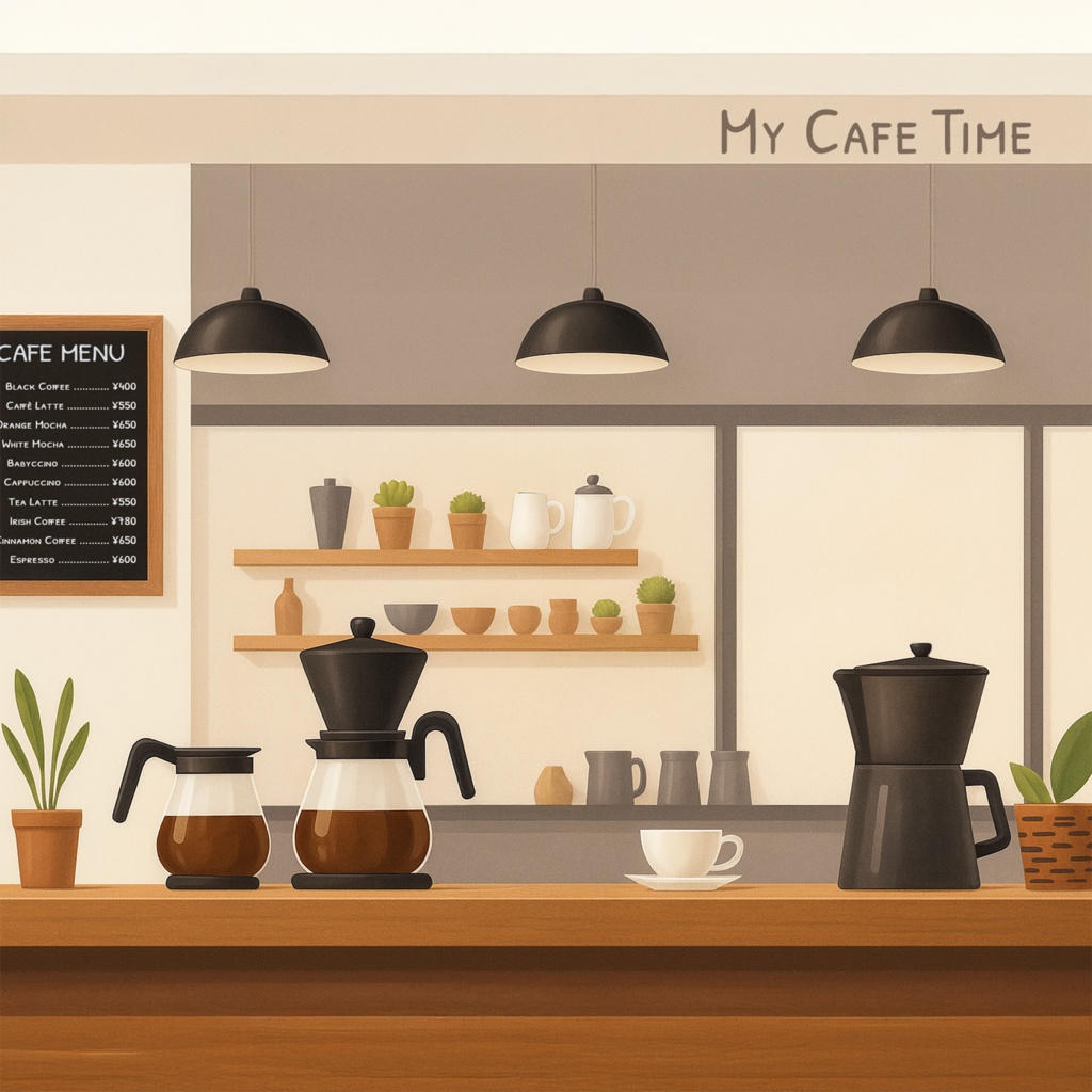 MY CAFE TIME　#music