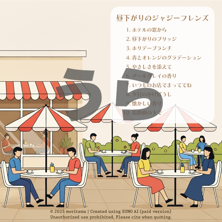 昼下がりのジャジーフレンズ #music