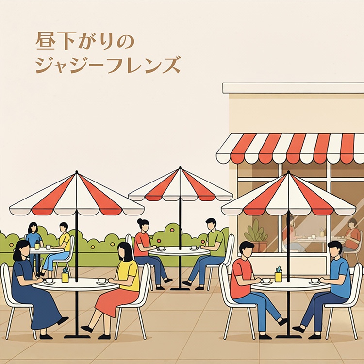 昼下がりのジャジーフレンズ　#music