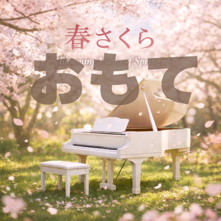 春さくら – Blooming Piano of Spring #music