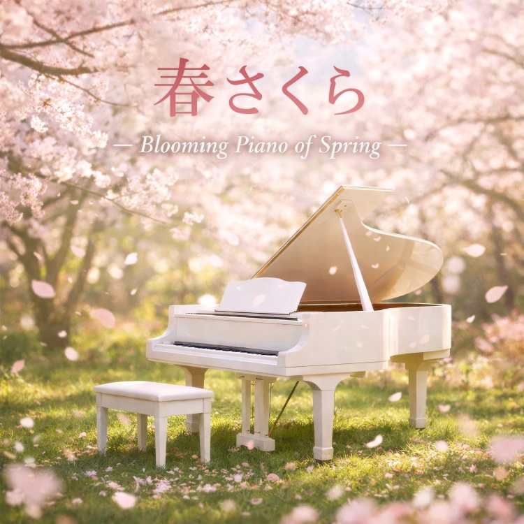 春さくら – Blooming Piano of Spring　#music