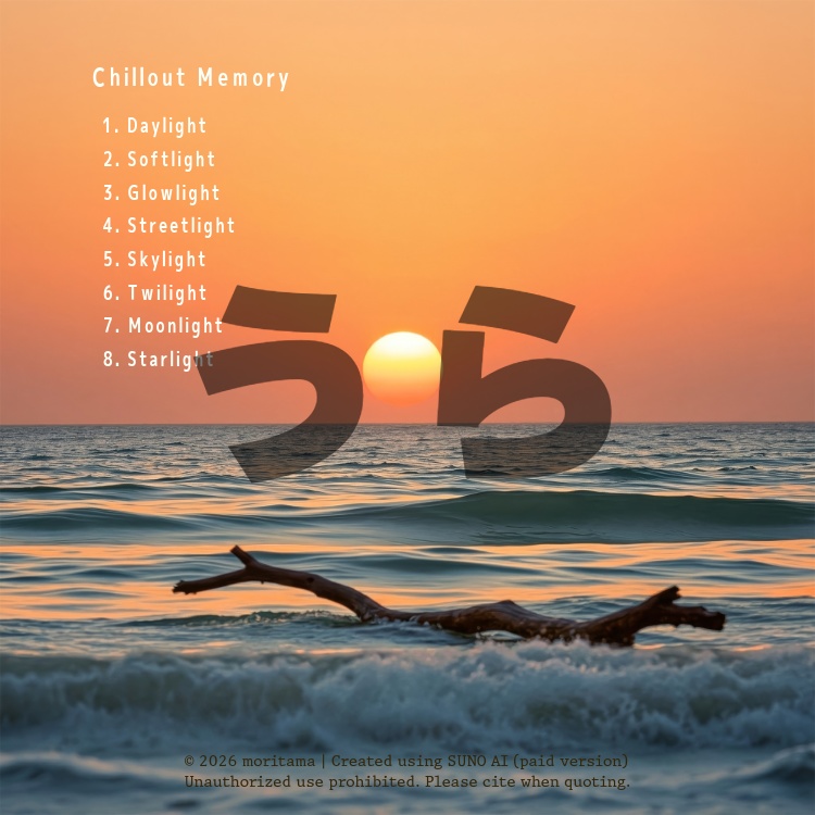 Chillout Memory #music