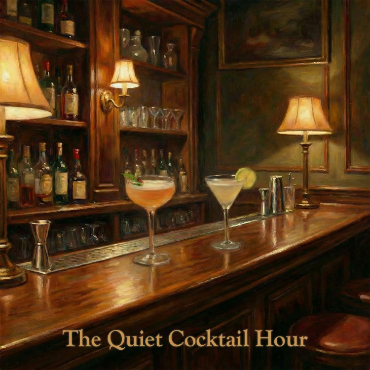The Quiet Cocktail Hour　#music