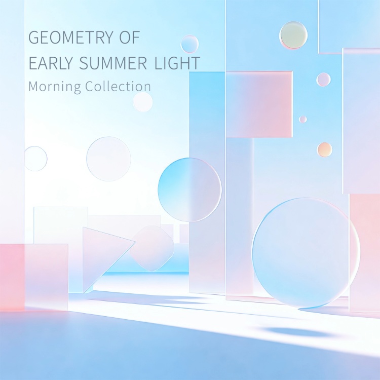GEOMETRY OF EARLY SUMMER LIGHT Morning Collection #music