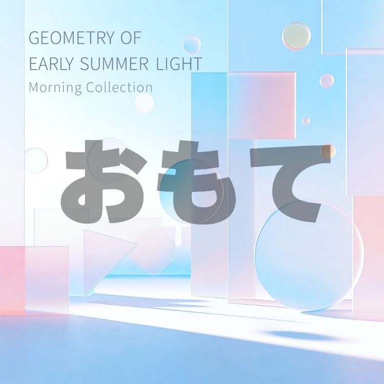 GEOMETRY OF EARLY SUMMER LIGHT Morning Collection #music