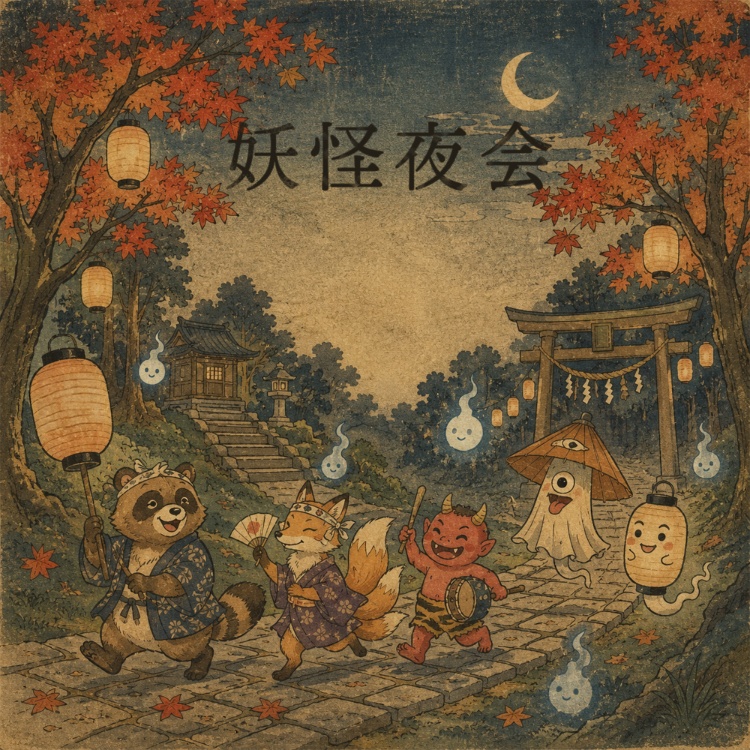 妖怪夜会　　#music