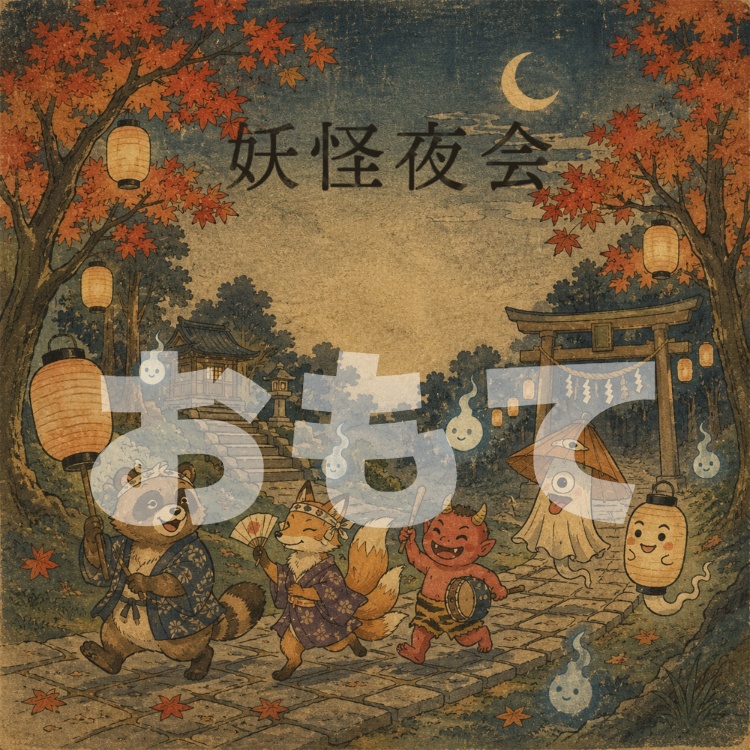 妖怪夜会 #music