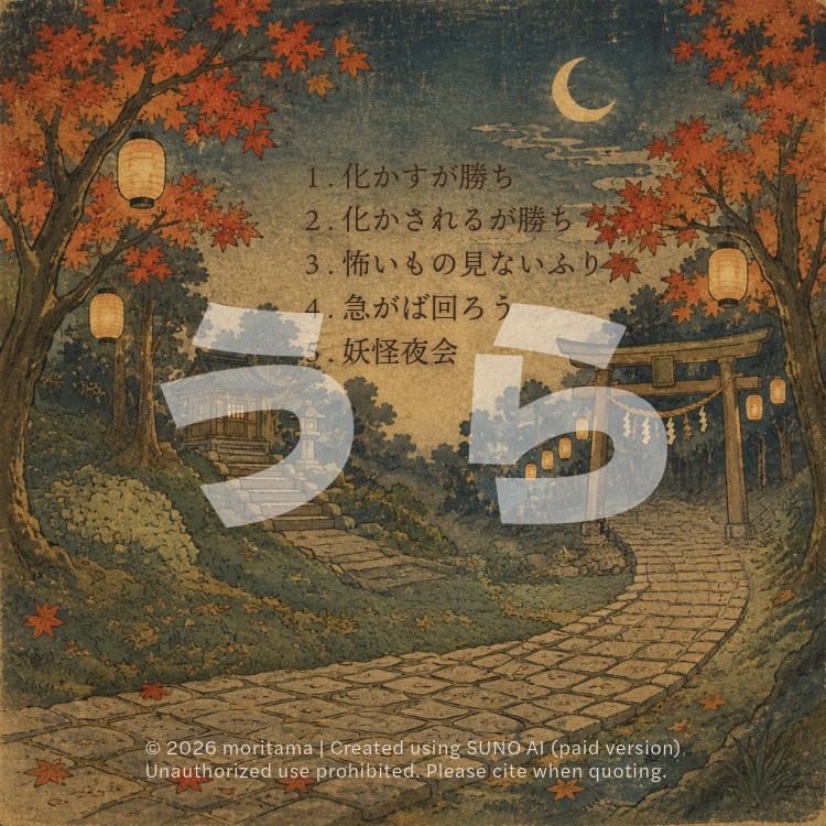 妖怪夜会 #music