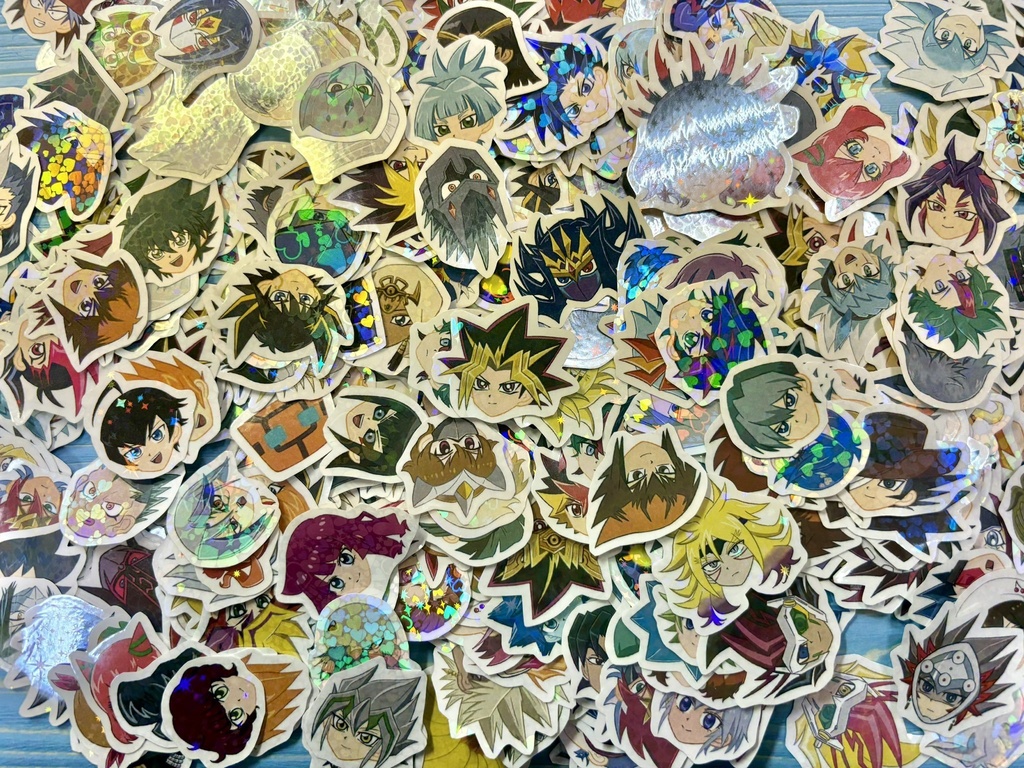 YGOキラキラフレークシールセット