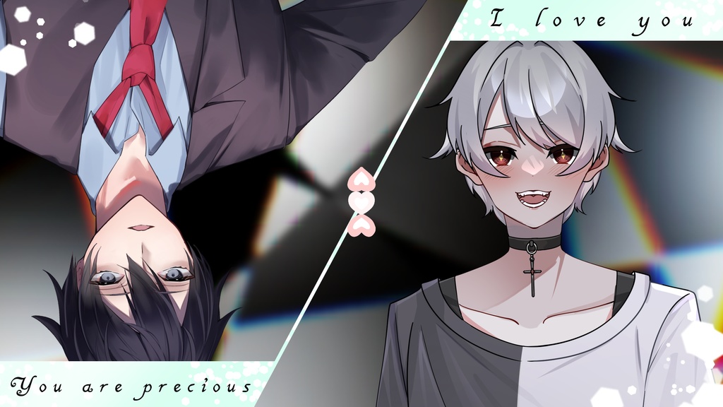 てぇてぇ素材［尊い&好き］