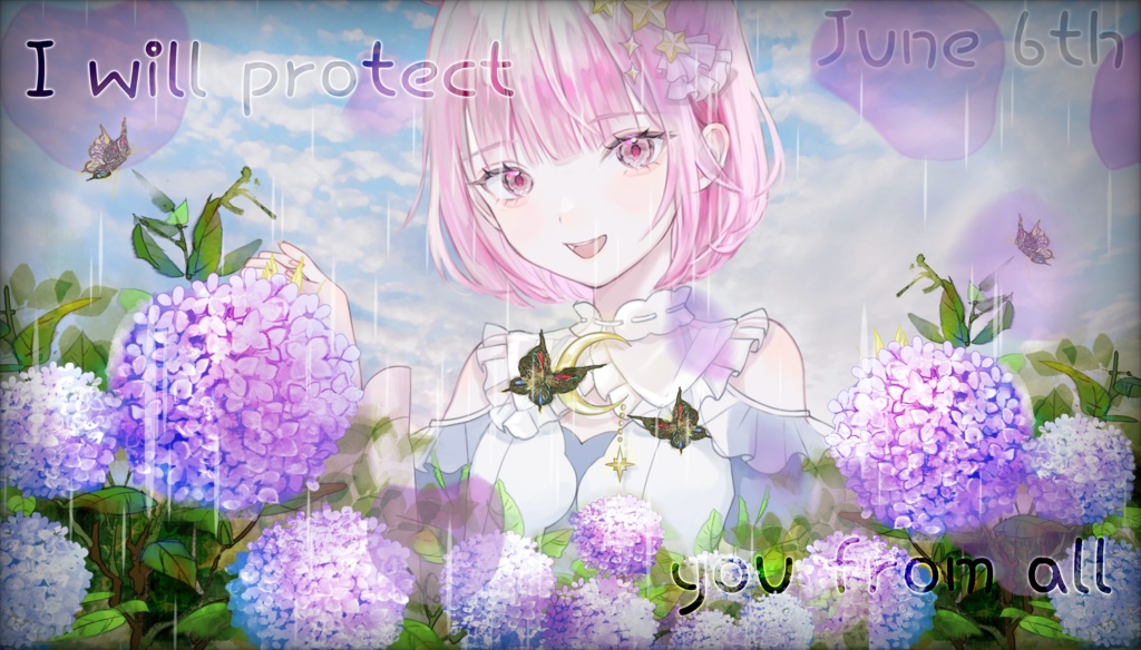 6月6日用素材💠🌿‬ 