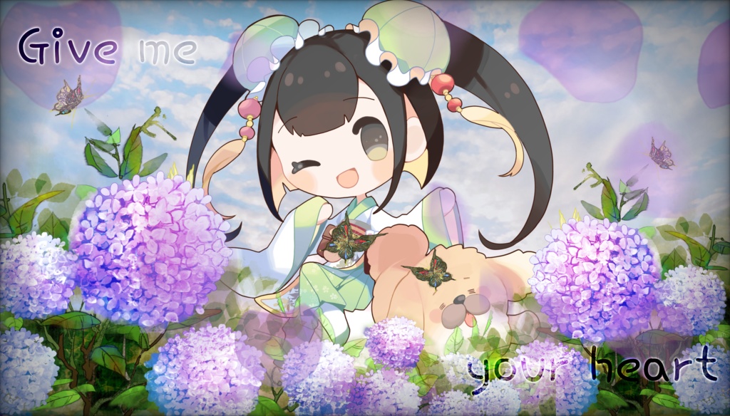6月用素材💠🌿‬ 