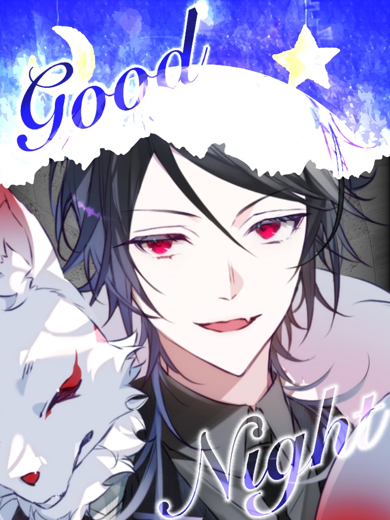 [IRIAM素材]Goodnight✩.*