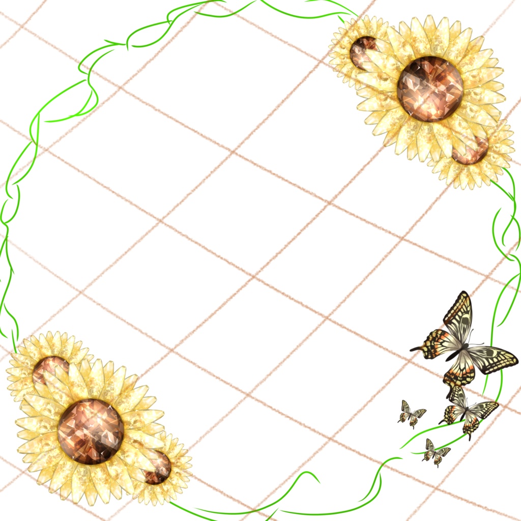 夏用アイコンリング🌻🧊