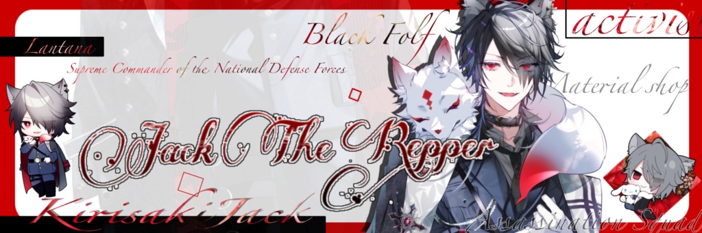 Xヘッダー素材××◻︎