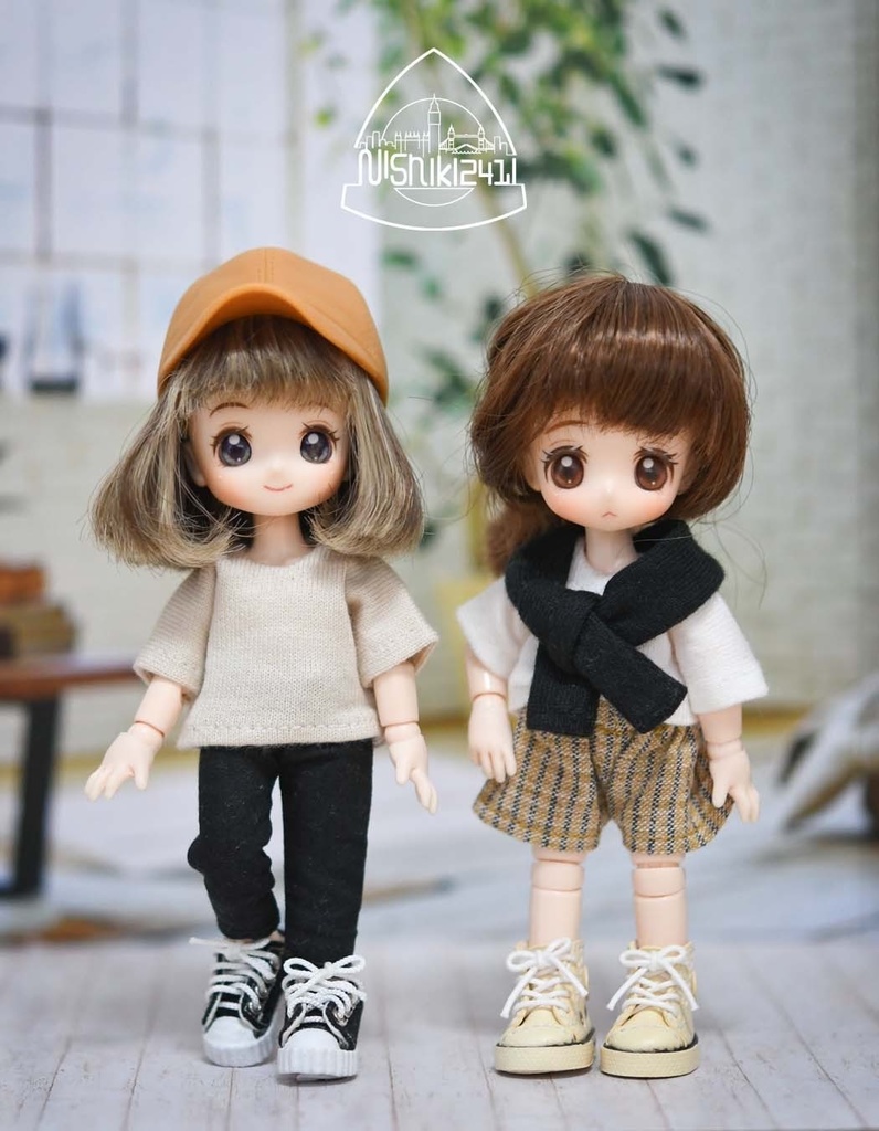 BigシルエットTシャツ