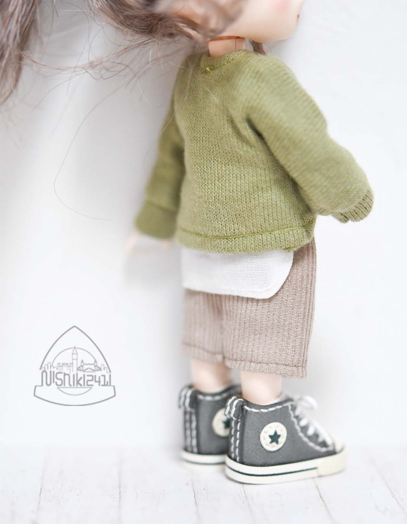 コーデュロイストレートスカート