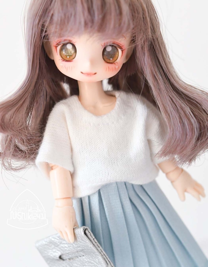 ロングプリーツスカート