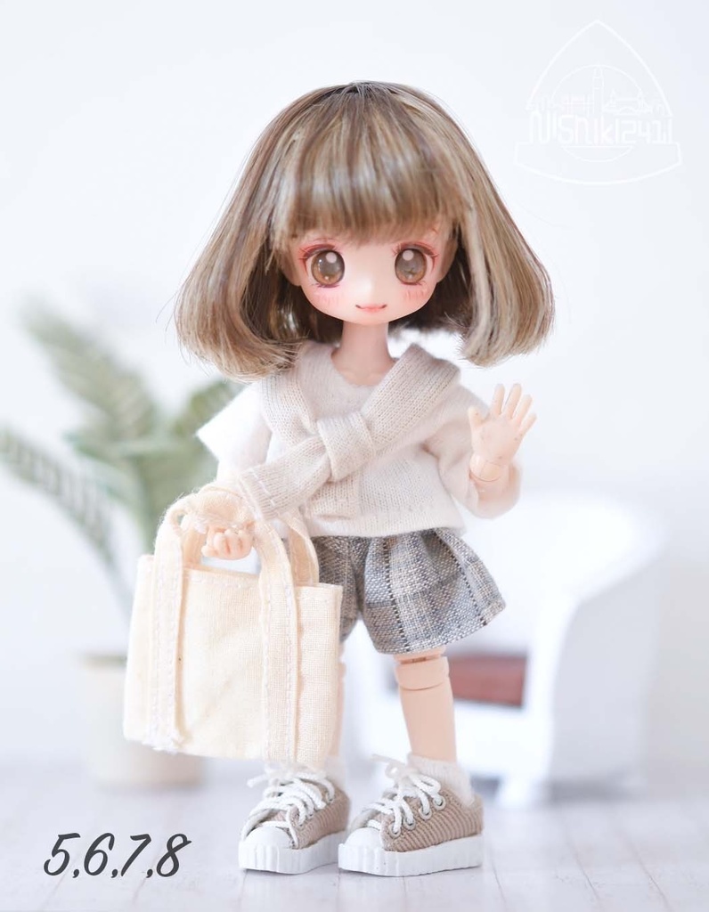 フレアショートパンツ