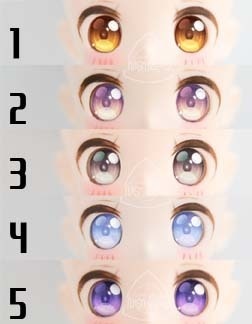 8mm レジンアイ 