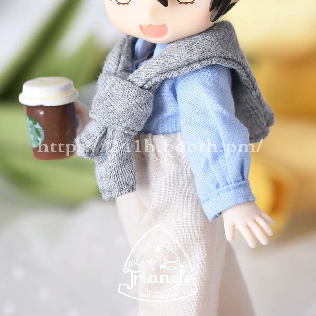 ショールオンカーディガンY