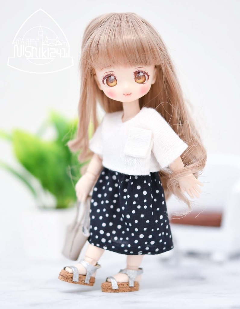 ギャザースカート