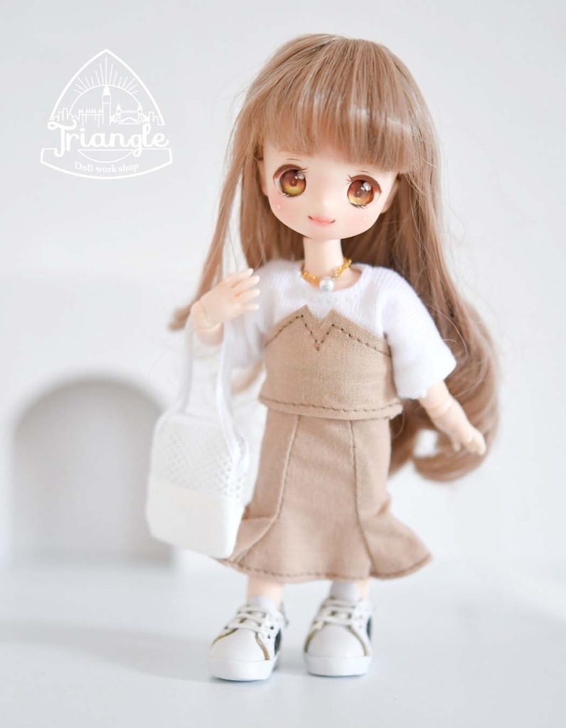 ドッキングビスチェTシャツ