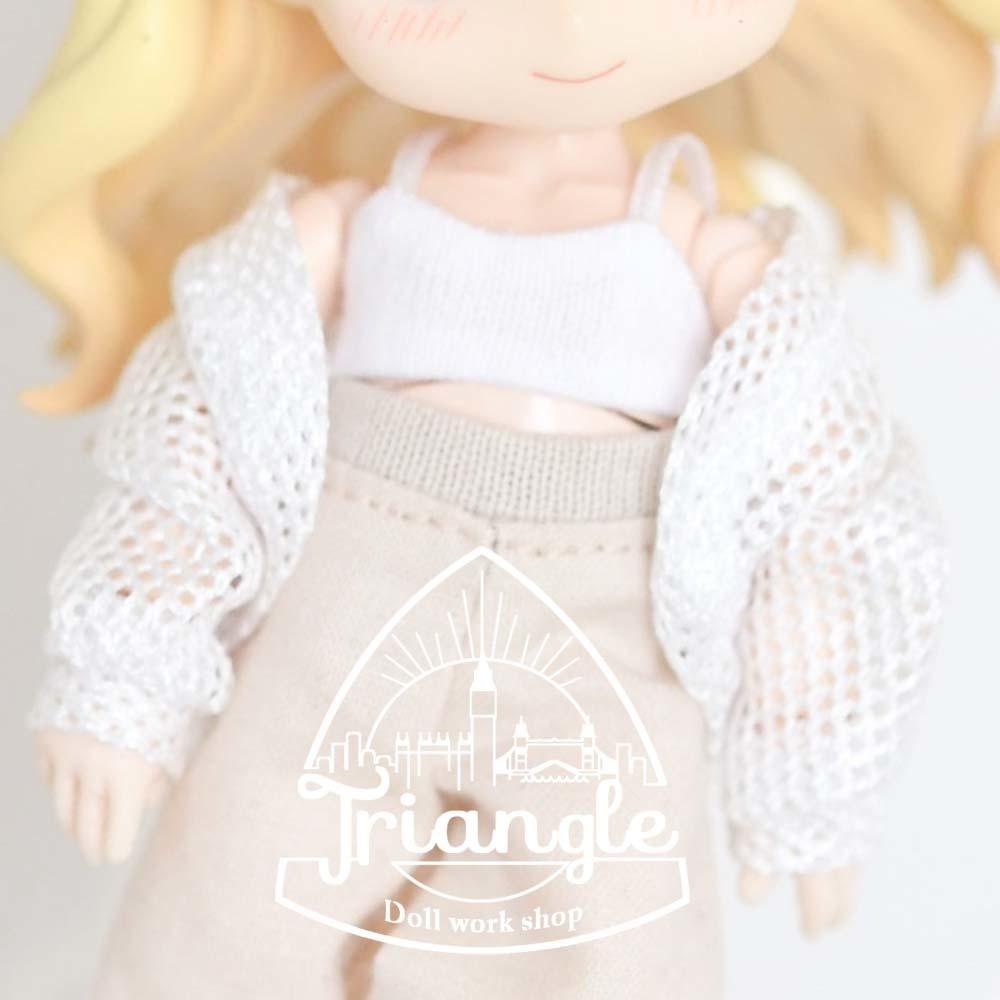 クロップドキャミソール