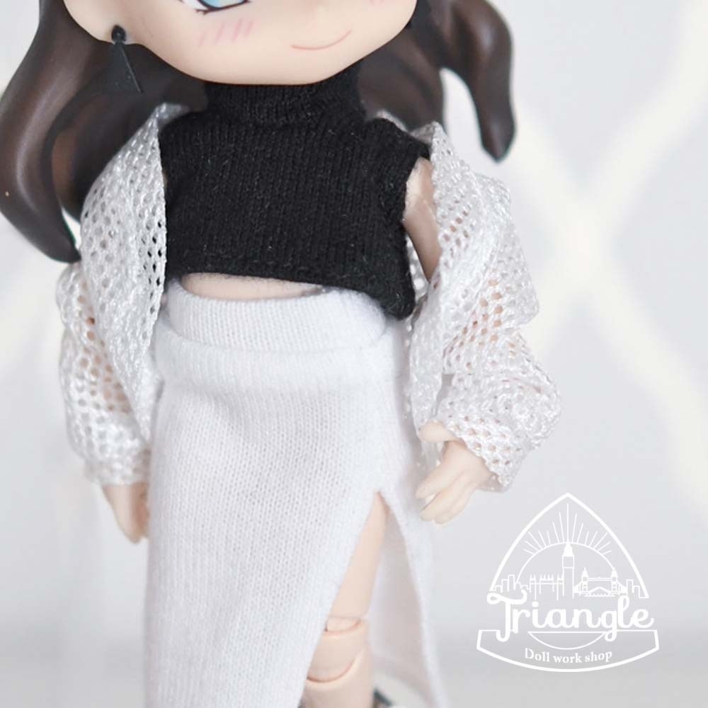 メッシュカーディガン