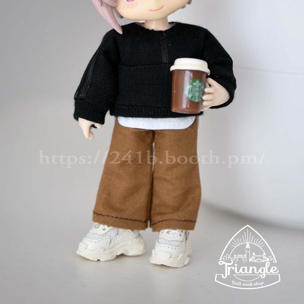 3wayライントップス