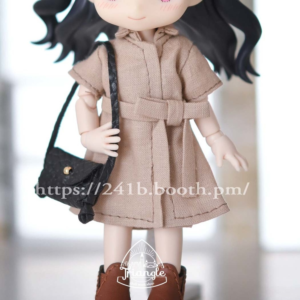 シャツワンピース