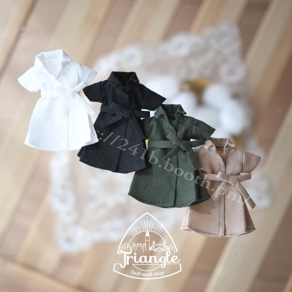 シャツワンピース