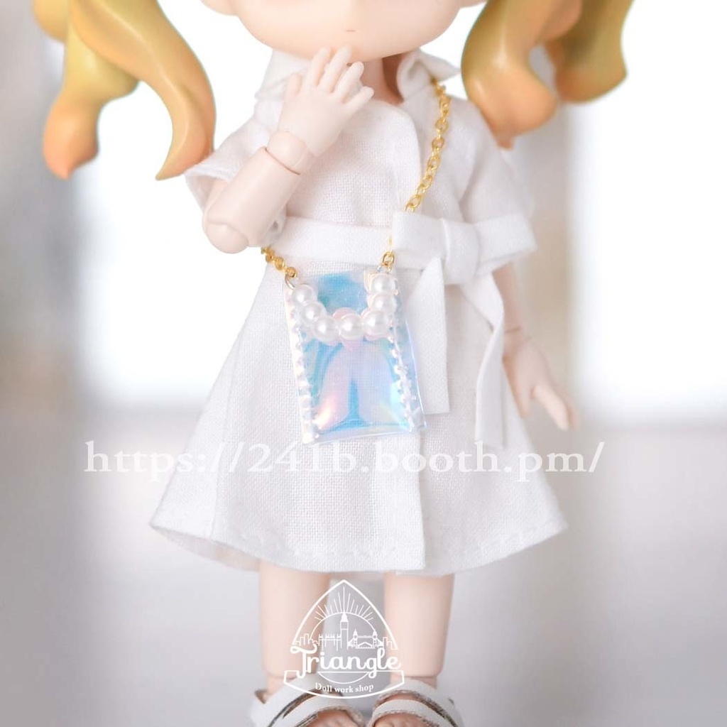 シャツワンピース