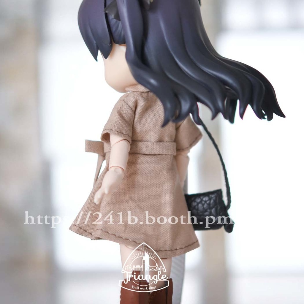 シャツワンピース