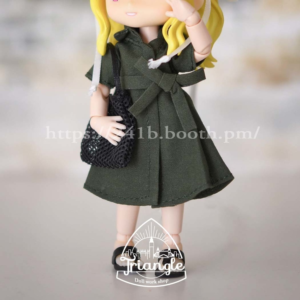 シャツワンピース