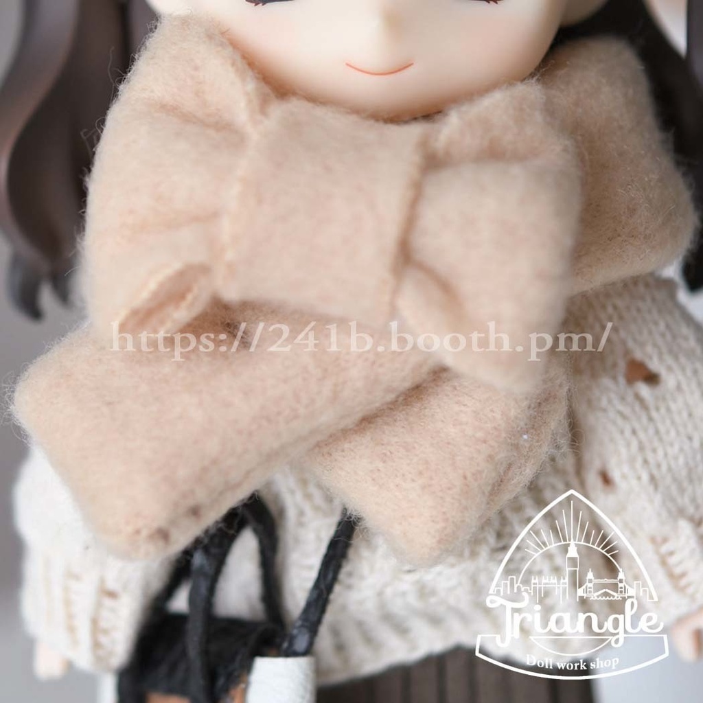 リボンマフラー