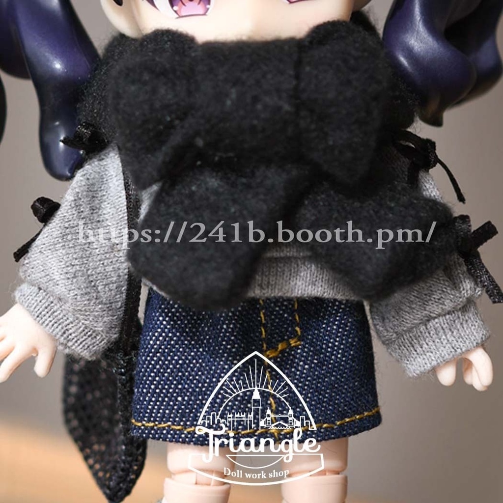 リボンマフラー