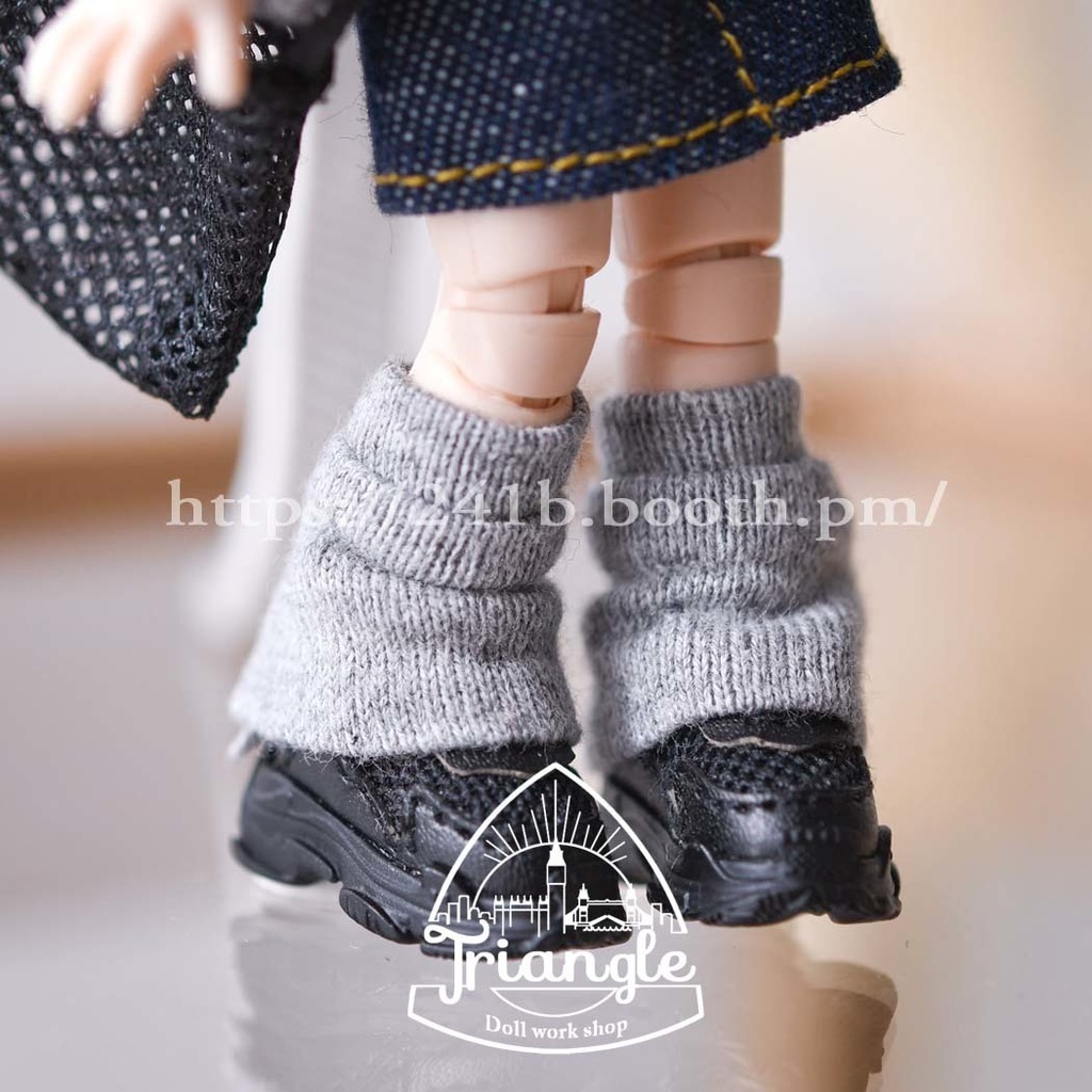 ルーズソックス風レッグカバー