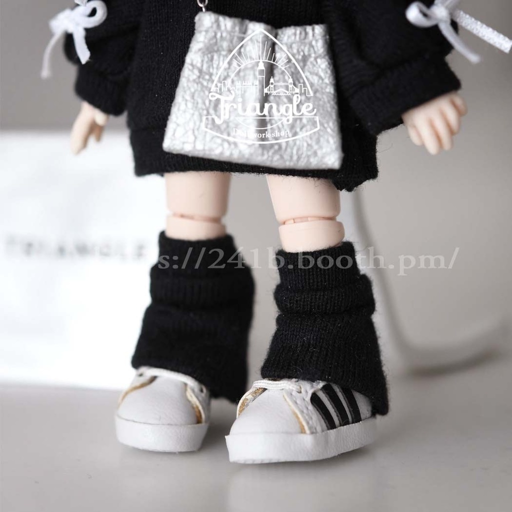 ルーズソックス風レッグカバー