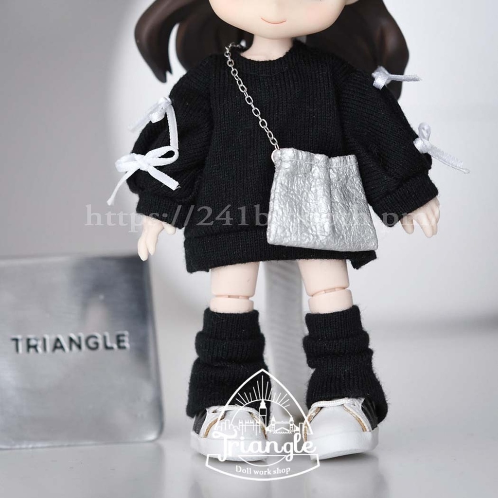 スリーブリボンワンピース