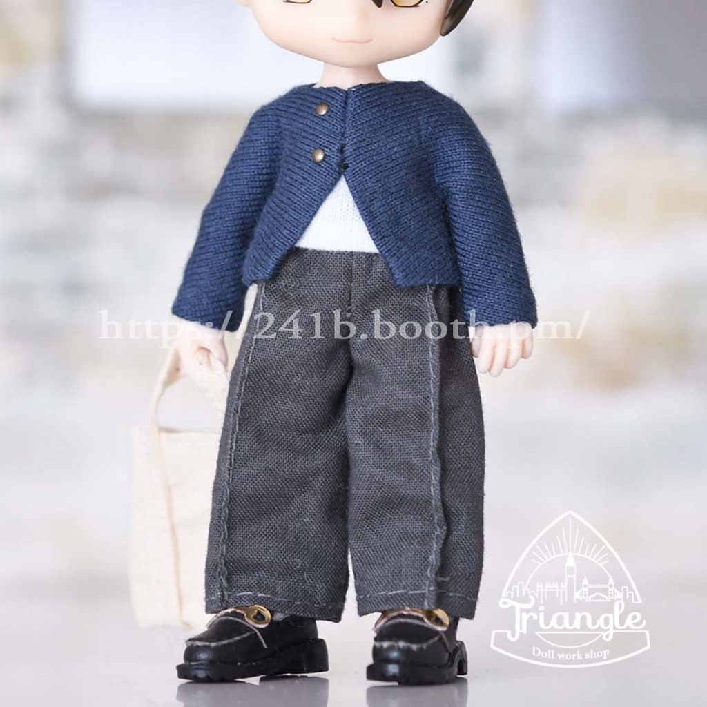 スリムカーディガン