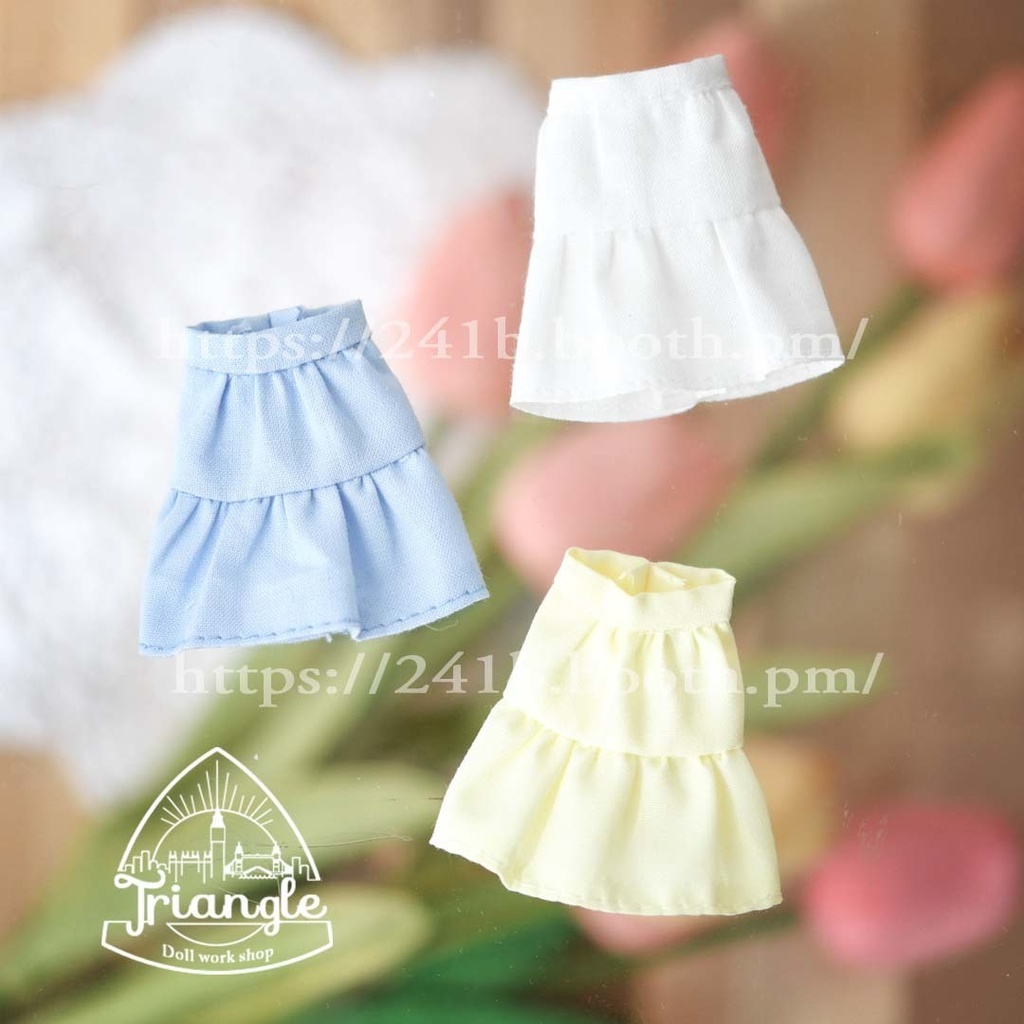 ティアードスカート